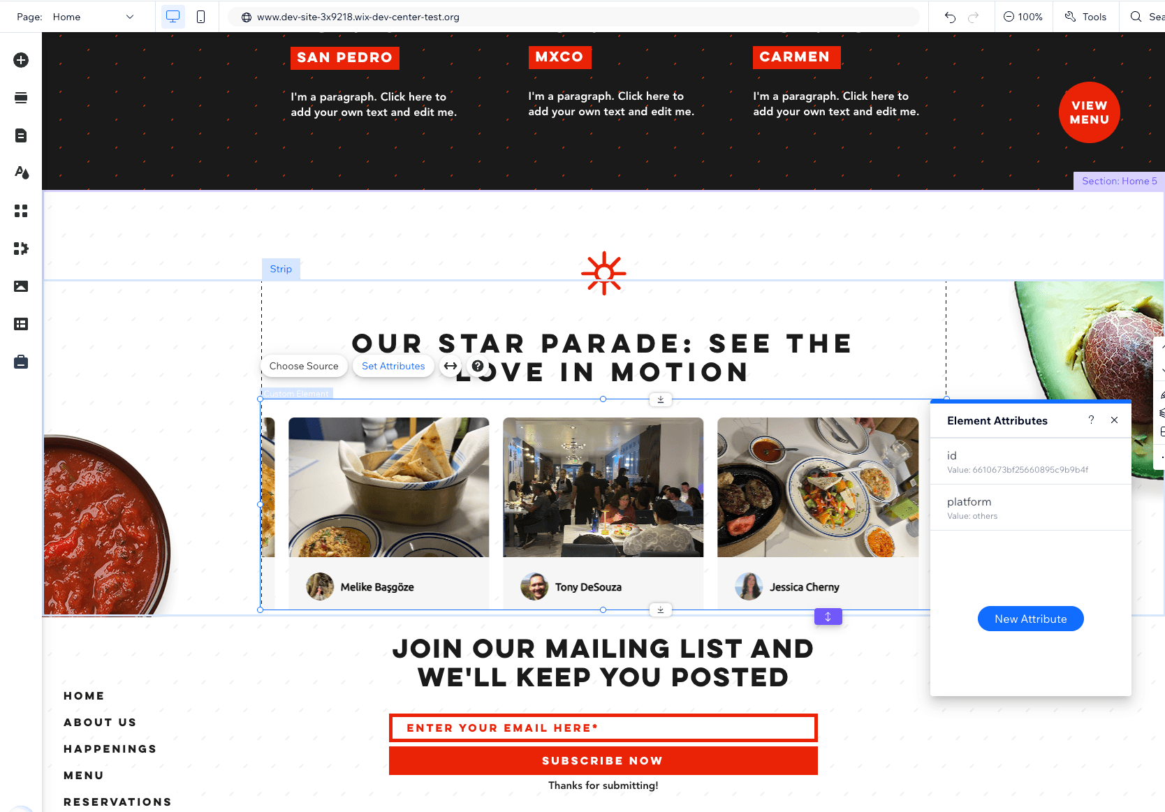 Add ReviewsJet reviews slider to your website