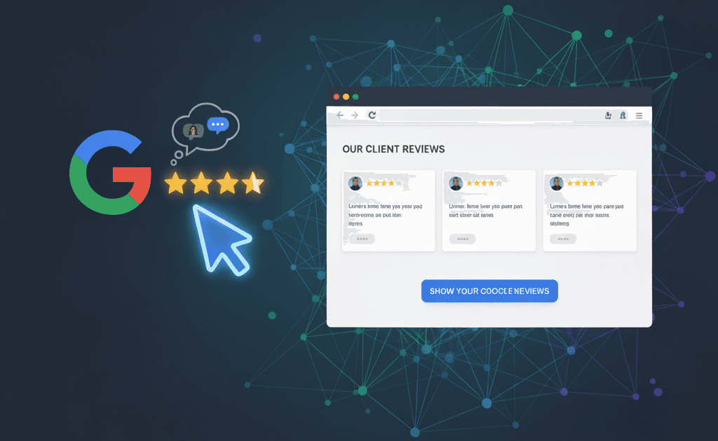 How to Add Google Reviews to Webflow (Step-by-Step Guide)