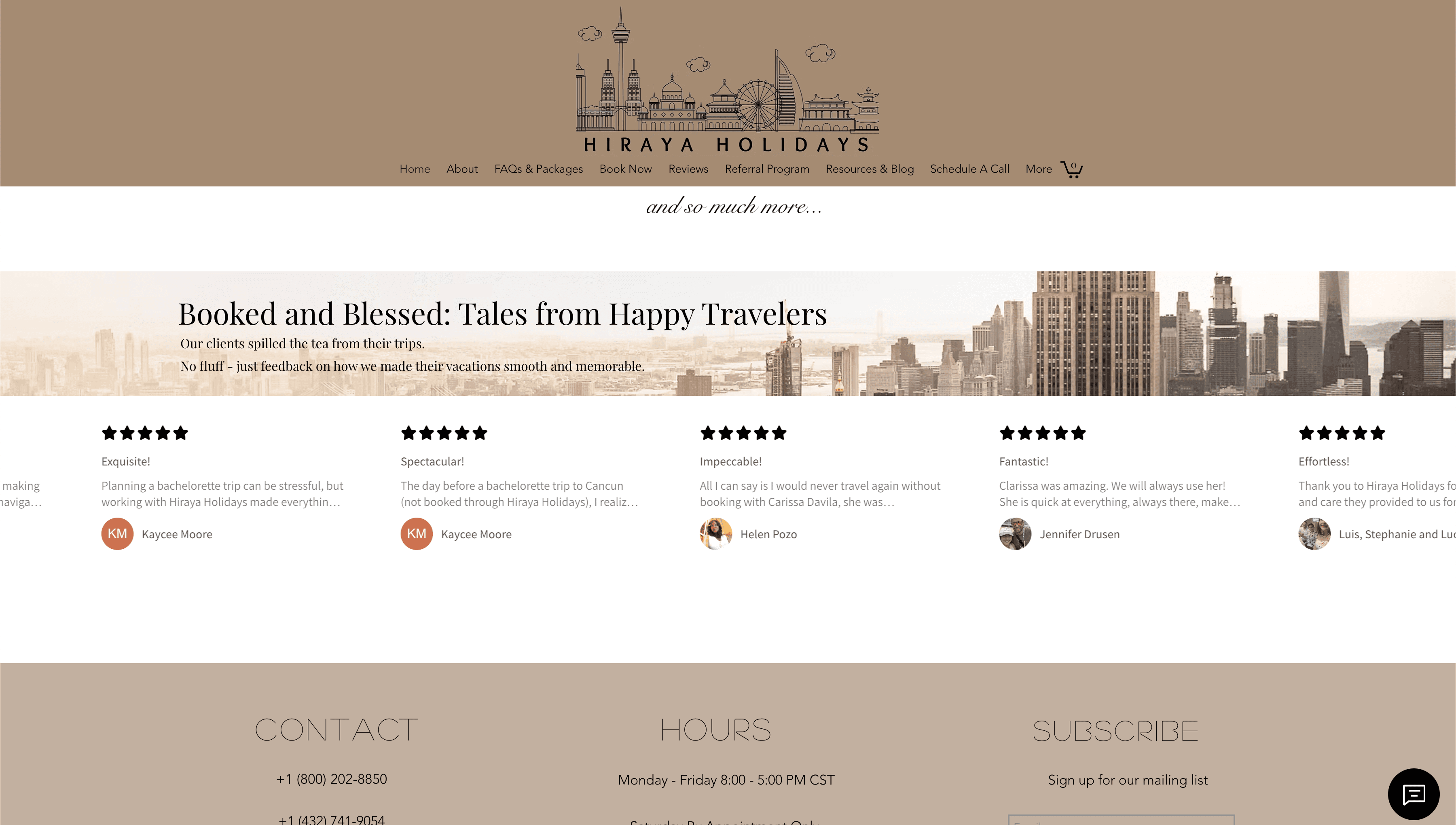 ReviewsJet on Hiraya website